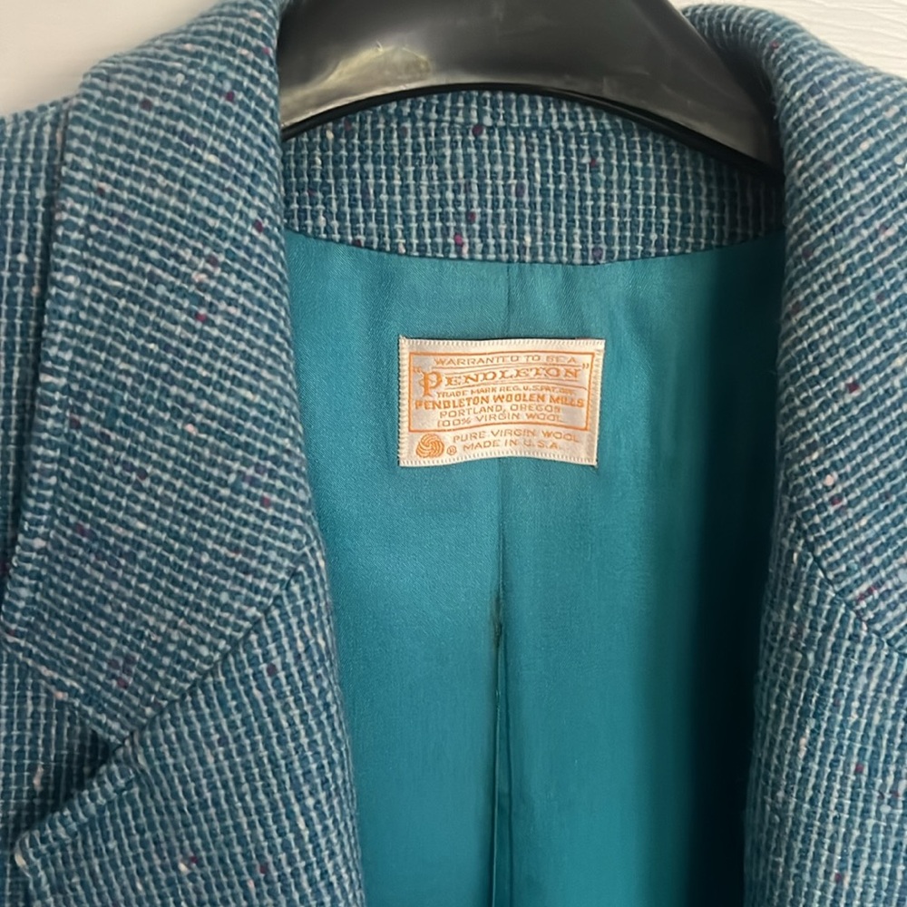 Authentic Pendleton Wool Tweed Blazer - image 2